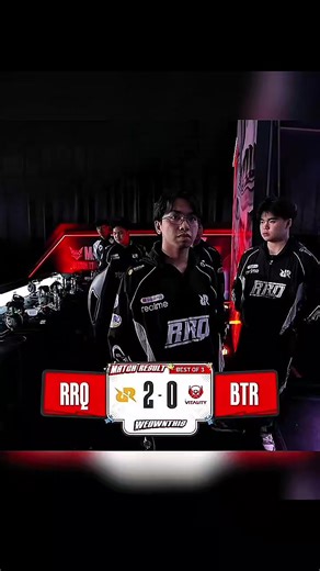 RRQ vs BTR MPL Season 17 Interview