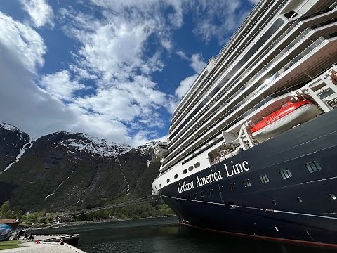 Holland America’s Newest Cruise Ship: MS Rotterdam, Full Ship Tour During Norway Cruise