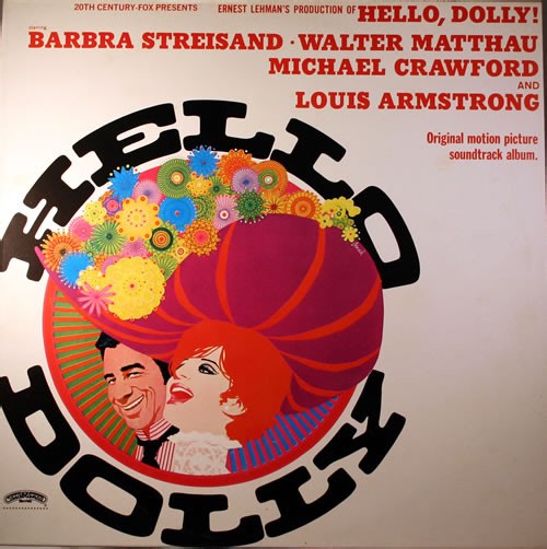 Barbra Streisand, Louis Armstrong - Hello Dolly! (Original Motion Picture Soundtrack Album)