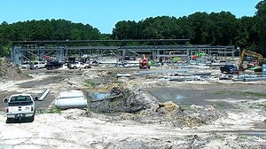1.6K views · 27 reactions | You may have noticed the webcam at the Wando Mount Pleasant site has been down this week. That's because we had to remove it so landscapers could work! But check out this time lapse from the last year of construction. Get all the details about the new library: https://www.ccpl.org/construction/mount-pleasant | Charleston County Public Library | Facebook