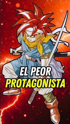 CHRONO TRIGGER tiene el PROTAGONISTA MÁS INÚTIL de los RPGs 🤫