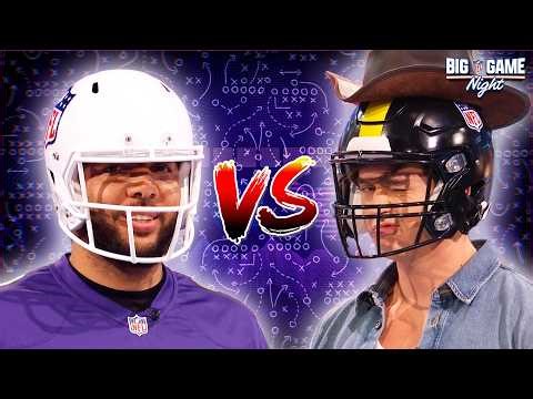 TROY DEENEY & APOLLO PLAY CATEGORIES CHALLENGE | NFL BIG GAME NIGHT