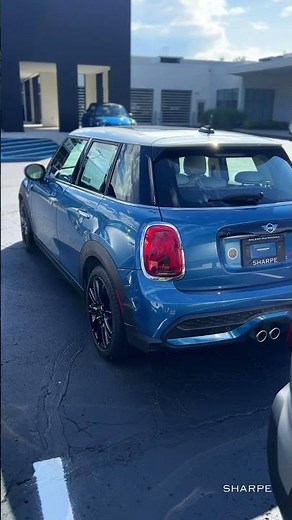 2023 MINI Cooper S #MINICooperS #ClassicMINI #HotHatchFun #CityDrive #MINIStyle