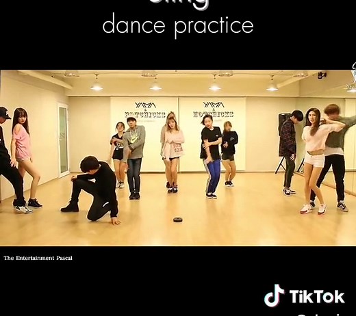 Stellar Sting Dance Practice by Kpop Group