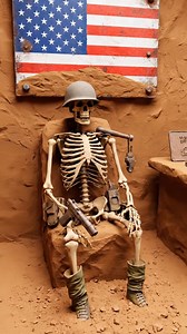 495K views · 6.4K reactions | Would you check this dark bunker for archaeology? #history #trend #usarmy #archeology | Hidden Civilizations | Facebook