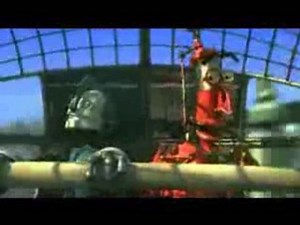 Robotlar Robots film fragmanı 2005 (www.fragmans.com)