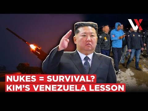 “Giving Up Nukes Is Su*cide…” Kim’s Hypersonic Message To US After Venezuela Operation | VERTEX