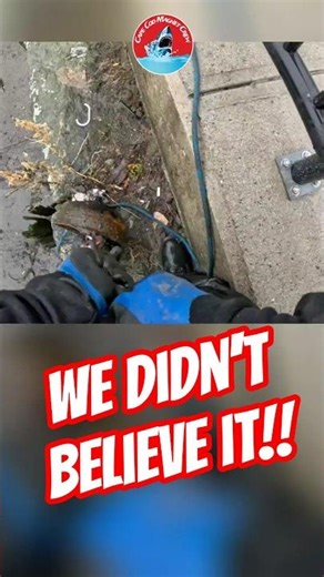 We Pulled THIS Out of Salem’s Water… #magnetfishing
