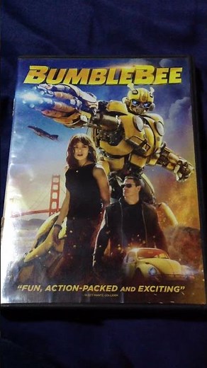 Bumblebee 2018 DVD Overview