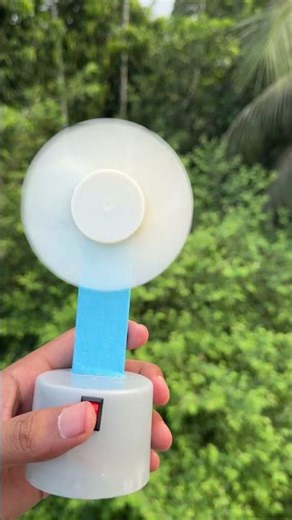 DIY Mini Fan Project #diyproject #automobile #fan