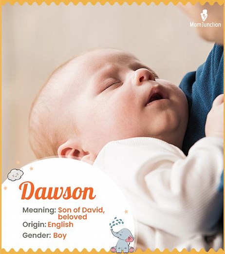 Dawson Name Meaning, Origin, History, And Popularity
