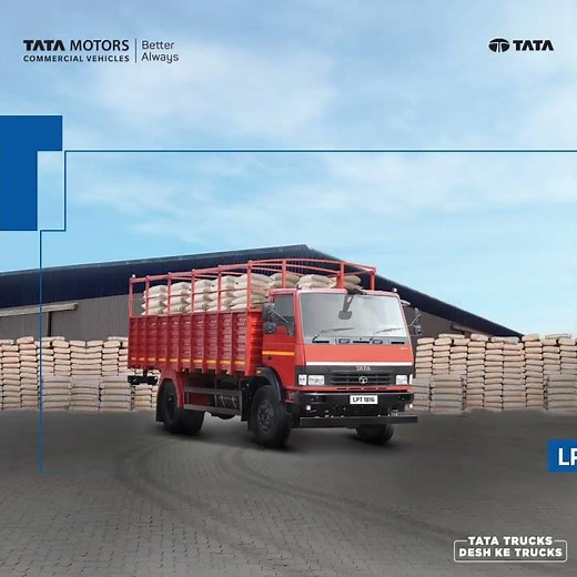 Tata LPT 1816 – Big Power! Big Profits!