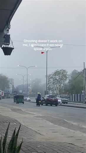 Reflections on Ghosting: Staying Unbothered