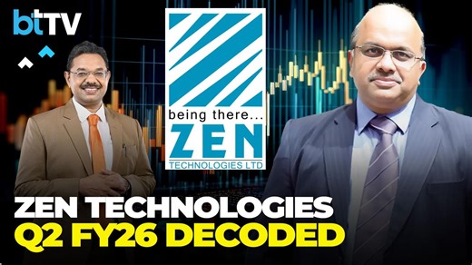 Zen Tech Q2 FY26: Profit Dips, Sales Drop 28%;  Stock Slumps