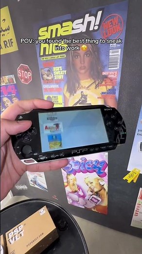 Why everyone’s bringing a PSP to work in 2025