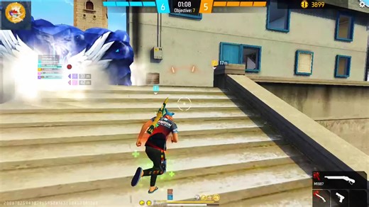 Free Fire Lover Mode7 Gameplay Highlights