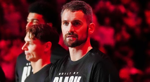 Kevin Love Calls Himself A “Math Problem” In Hilarious Reaction To Unexpected Heat-Jazz Trade