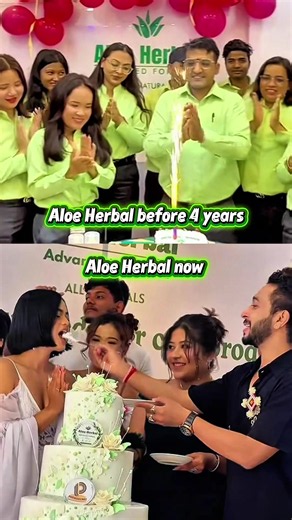 From celebrating our anniversary in a small room with just our team to launching our premium hair care range at a five-star venue surrounded by some of Nepal’s most loved influencers… what a beautiful journey it has been. 🥹🤍 None of this would have been possible without your endless love, trust, and support. Every milestone we achieve belongs to you just as much as it belongs to us. Thank you for believing in AloHerbal and growing with us every step of the way. As a small token of our gratitud
