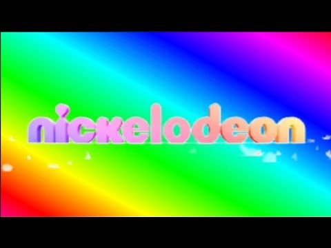 Nickelodeon Egg Shell Logo Ident Effects