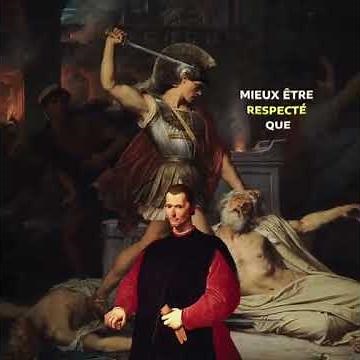 🧠 Machiavelli: The Philosopher Who Changed How We View Power 👑