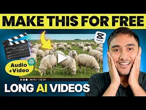 How to Make AI Video + Audio for FREE 😱