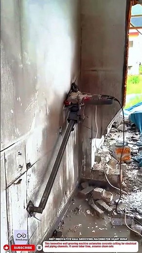 Best Innovative Wall Grooving Machine for Smart Build