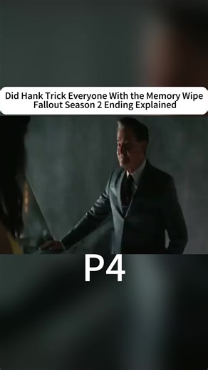 Did Hank Trick Everyone With the Memory WipeFallout Season 2 Ending Explained#movie #fly #for