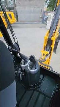 JCB 3CX Backhoe Loader Cabin Interior - The World's Best-Selling Backhoe Loader - Road Market TV