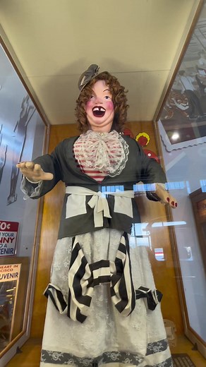 2.2K views · 167 reactions | Amazingly creepy and terrifying old timey automatons from the 1940s at the Musée Mécanique in San Francisco, CA. | Monster Club | Facebook