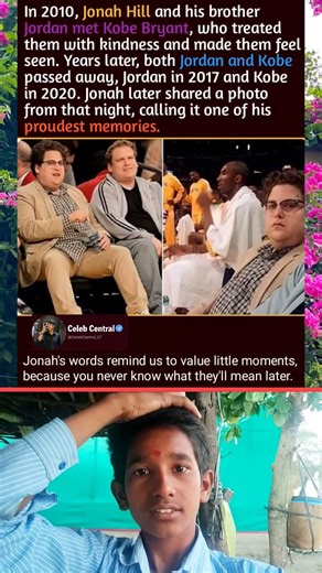 Jonah Hill’s Emotional Memory with Kobe Bryant 💔