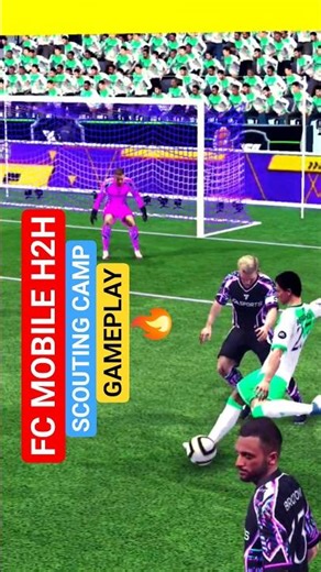 👌#fcmobile #h2h Scouting Camp #gameplay🔥 Top CM #berghuis Hat Trick 💯 #easports🌐 #futbol #shorts