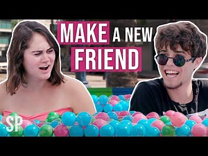 Strangers Try to Make New Friends in a Ball Pit | Sit in Our Pit