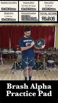 Custom-Made Practice Pad