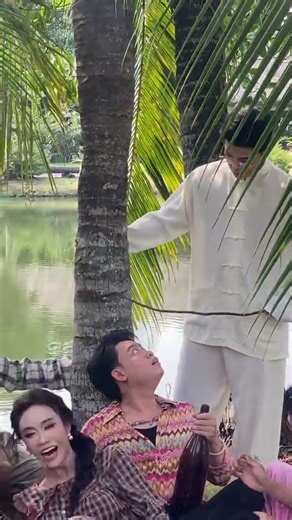 Behind the scenes of the "Sợi chỉ hồng" music video - LNN & LM - Caught red-handed…!!! #saigontan...