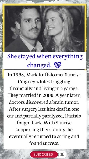 Before Mark Ruffalo Was Famous, She Believed in Him ❤️🇺🇸 #americanhistory #usahistory #usa #history