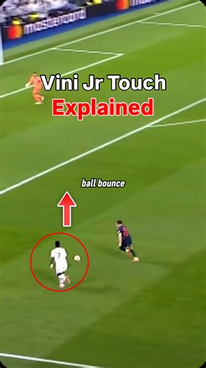 Football Fundamental on Instagram: "Vini Jr’s explosive touch is all about timing and intent. One sharp contact, one burst of speed, and the defender is already beaten. It’s not just pace, it’s the first touch that creates separation. ⚡🔥 #ViniJr #ExplosiveTouch #FootballDribbling #SoccerIQ #1v1Mastery vini jr first touch, explosive touch soccer, separation dribbling football, winger acceleration technique, beat defender with touch"