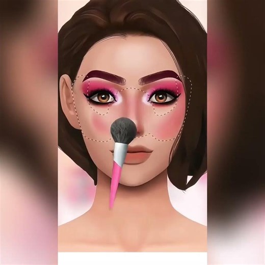 Makeup Salon Beauty Games Collection Relaxing Makeover ASMR Gameplay