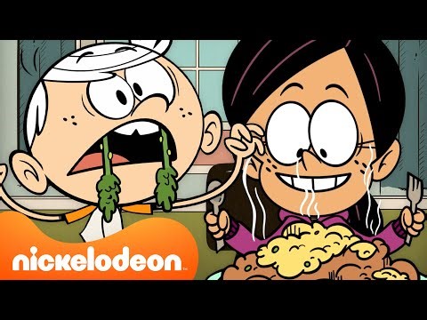 Loud House & Casagrandes Characters Eating DINNER for 71 Minutes Straight 😋 | ‪@Nicktoons‬