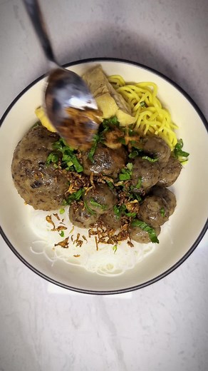 Homemade Vegetarian Bakso Recipe | Easy and Delicious