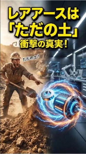 [1-Minute Trivia] Rare earth elements aren't rare at all. The gritty reason why China can dominat...