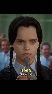 1.1M views · 207 reactions | Christina Ricci through the years #christinaricci #evolution #wednesday #theaddamsfamily #nostalgia #90s #foryou #explore | BruninhoTv | Facebook
