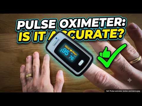 Pulse oximeter review and demo