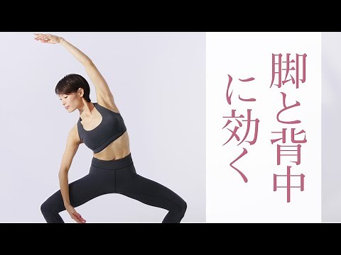 Tone your legs and back in one go ☆ Balleton 20 minutes #255