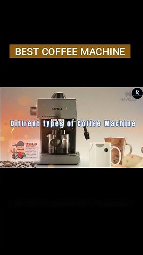 Types of Coffee Machine #coffee #coffeemaker #shorts