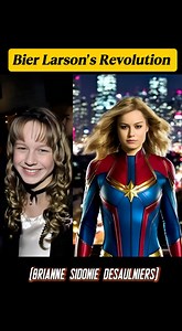 From a young girl performing in comedy sketches to becoming Captain Marvel and an Oscar-winning actress — witness the inspiring evolution of Brie Larson. 🌟 Starting with small roles in TV and films, she rose to fame with Room, earning an Academy Award for Best Actress. She then joined the Marvel universe, inspiring millions with her strength, confidence, and versatility as Carol Danvers / Captain Marvel. A journey powered by talent, determination, and fearless growth — Brie Larson continues to 