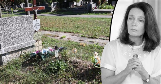 Tak wygląda grób "najstarszej matki w Polsce". Smutny widok