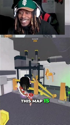 I Broke MM2 With This Floating Head Trick #roblox #mm2 #shorts
