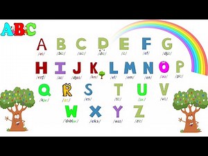 ABC Song - Bé học BẢNG CHỮ CÁI TIẾNG ANH qua bài hát ABC SONG