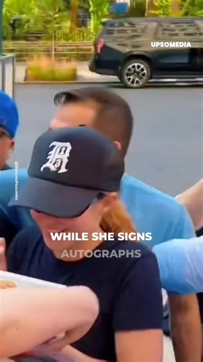 Although they join their mom after her show, Sasha and Milan are probably tired of fame... | Upbeat