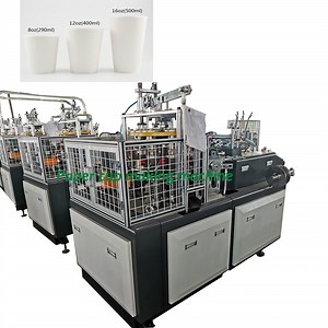 [Hot Item] Korea Automatic Forming Paper Plate Coffee Tea Paper Cup Making Machine Price